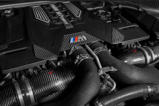 Σωλήνες εισόδου άνθρακα Eventuri για BMW M5 F90 / M8 F9x