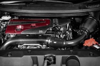 Σωλήνας εισαγωγής τούρμπο από ανθρακονήματα Eventuri για Honda Civic Type R FK2