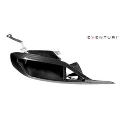 Eventuri Carbon Fiber Headlight Duct for Toyota Supra GR 3.0 A90 MK5 - EVE-A90-CF-HDP