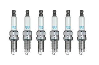 Spark Plugs NGK IZKR7B for Audi A3 8P / TT Mk2 with 3.2 V6 Engine - IZKR7B-6