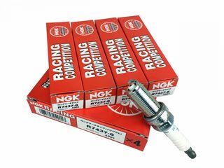 NGK Racing presents the Colder R7437-8 Spark Plugs designed for the Mitsubishi Lancer Evolution 9 - R7437-8-4