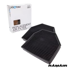 Φίλτρα αέρα πάνελ Ramair Performance για BMW M3 F80, M4 F8x και M2 Competition F87