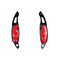 Subaru BRZ / Toyota GT86 Alpha aluminium paddle shift extensions - AC-BRZ-BK