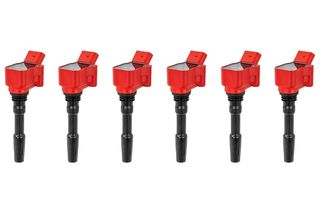 red ignition coils for Audi S4 / RS4 B9 and S5 / RS5 B9 Alpha Competition