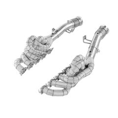 Alpha Competition Exhaust Headers Audi R8 V10 4S / Lamborghini Huracan