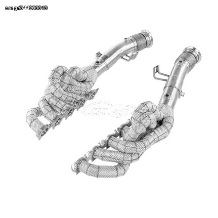 Alpha Competition Exhaust Headers Audi R8 V10 4S / Lamborghini Huracan