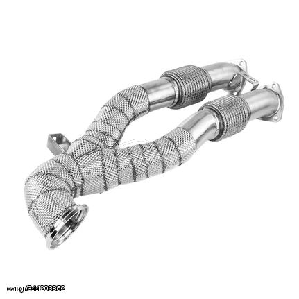 Alpha Competition Decat Downpipe Audi TTRS 8S / RS3 8V.5