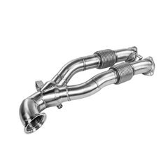 Alpha Competition Decat Downpipe Audi TTRS 8S / RS3 8V.5