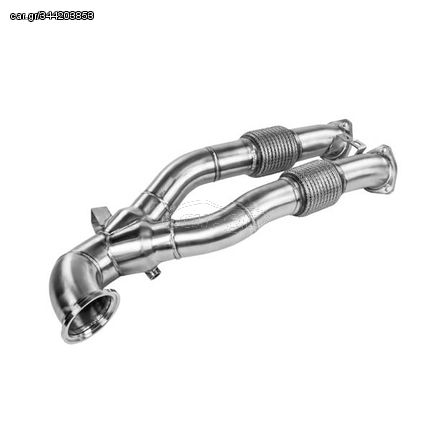 Alpha Competition Decat Downpipe Audi TTRS 8S / RS3 8V.5