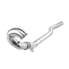 Alpha Competition 3.5" Decat Downpipe Golf 7 R / S3 8V / Leon 3 Cupra 4WD