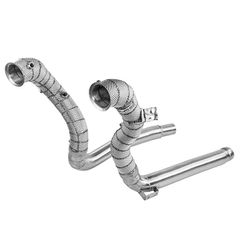 Alpha Competition Downpipes Decat χωρίς καταλύτες Mercedes AMG GT / GTS / GTC / GTR C190