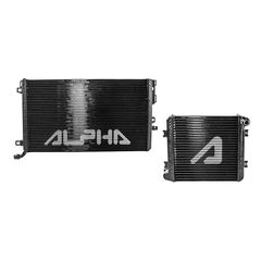 Alpha Competition Chargecoolers Intercoolers Mercedes C63 AMG W205