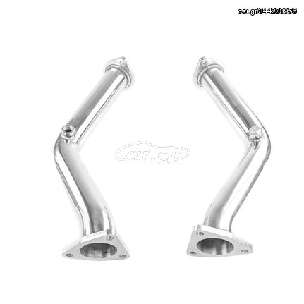 Alpha Competition Decat Pipes Nissan 350Z 03-07