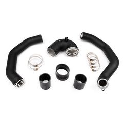 J-Pipe and Charge Pipes for BMW M3 F80 / M4 F8x S55 AMS Performance