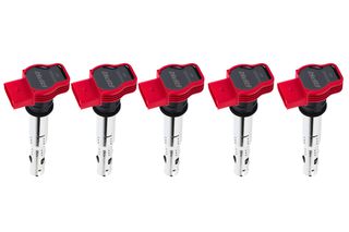 Red Coil Packs for Audi RS3 8P / RS3 8V and TTRS 8J 2.5 TFSI APR
