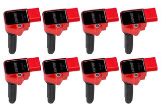 Red Coil Packs for Audi RS6 C7 / RS7 C7 APR