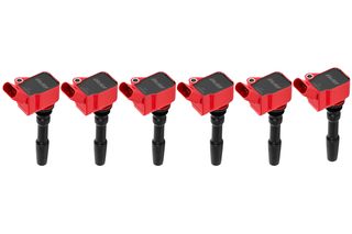 Red Coil Packs for Audi S4 / RS4 B9 and S5 / RS5 B9 2.9 / 3.0 TFSI APR