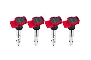 Red Coil Packs for S3 8P / Golf 5 - 6 GTI / Golf 6 R / Leon 2 Cupra 2.0 TFSI EA113 / EA888.1 APR