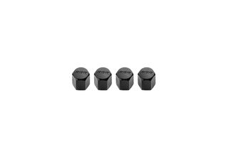 APR Valve Stem Caps in Silver, Black or Gunmetal