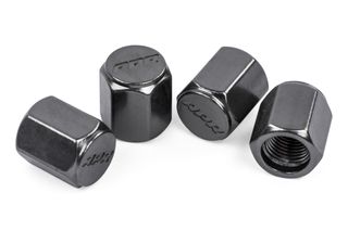 Καπάκια Βαλβίδων APR σε Ασημί, Μαύρο ή Gunmetal