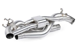 APRCatback Exhaust System Porsche 911 992 Turbo