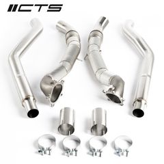 CTS Turbo Decat Downpipes for Audi RS6 and RS7 C7