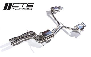 CTS Turbo Catback for Audi S4 B8