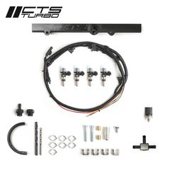 Multi-Port Injector / Rail Upgrade Kit for Golf 7 GTI / Golf 7 R / Leon 3 Cupra / S3 8V 2.0 TFSi EA888.3 CTS Turbo - CTS-FPK-005-980