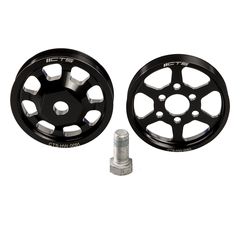 CTS Turbo  Crank and Power Steering Pulley Kit Golf 4 R32