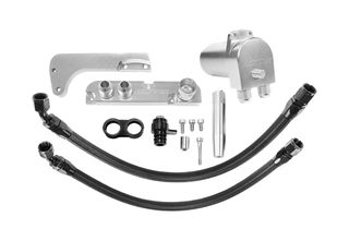 CTS Turbo Δοχείο Αναθυμιάσεων Λαδιού (Oil Catch Can) για Golf 6 R - S3 8P - Leon 2 Cupra - TT 8J