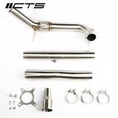 CTS Turbo  Decat Downpipe Golf 6 R / S3 8P / TTS 8J