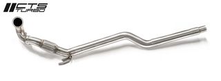 CTS Turbo  Decat Downpipe Golf 7 R / S3 8V / TTS Mk3