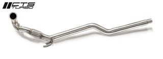 CTS Turbo Decat Downpipe Golf 7 R / S3 8V / TTS Mk3