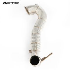 CTS Turbo Decat Downpipe Mercedes A45 W176 / CLA45 AMG C117