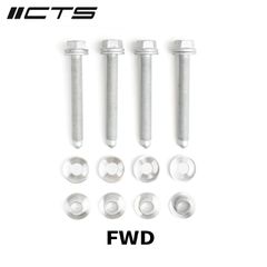 CTS Turbo Rear Subframe Insert Kit S3 8P / S3 8V / TTS / Golf 5 R32 / Golf 6 R / Golf 7 R