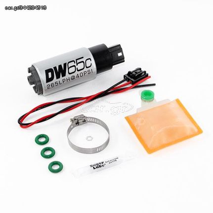 DW65C / DW300C fuel pump kit for Ford Focus 2 RS Deatschwerks