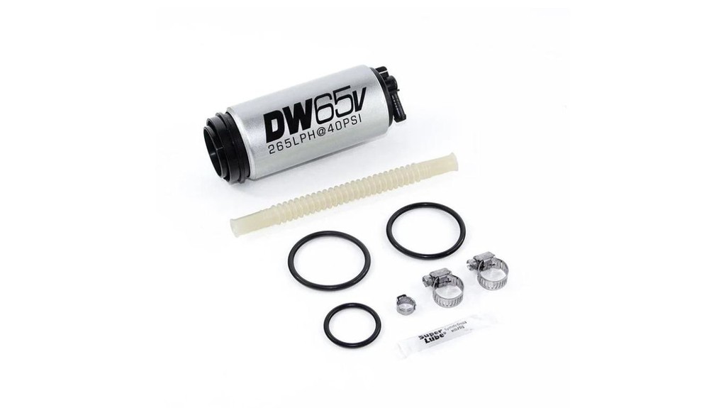 DW65V 265lph or DW300 340lph fuel pump kit for Audi S3 8P / TTS 8J / Golf 6 R 4WD Deatschwerks