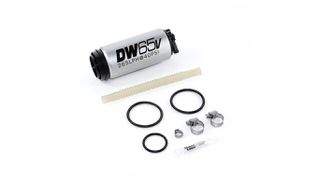 DW65V 265lph or DW300 340lph fuel pump kit for Audi S3 8P / TTS 8J / Golf 6 R 4WD Deatschwerks