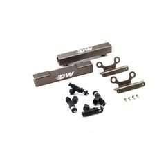 Deatschwerks 750cc / 1000cc / 1200cc / 1500cc / 2200cc Fuel Rails and Injectors Kit Impreza WRX / STI 01-18