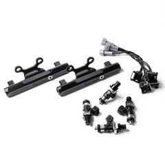 Deatschwerks 750cc / 1000cc / 1200cc / 1500cc / 2200cc Fuel Rails and Injectors Kit Impreza WRX / STI 01-18 - 6-102-1500