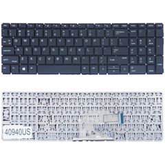Πληκτρολόγιο - Laptop Keyboard για HP ProBook 455 G6 6HH42PA 9JR52U8 8PC00US 6QP66PA 5YC67U8 5YC67U8R 6QP67PA 7YD44UC L45090-001 L45090-151 2B-BBU01Q10 US No Frame ( Κωδ.40940US )