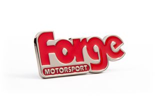 sticker signature badge Forge Motorsport