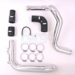 Megane 2 RS Forge polished alloy boost hard pipe