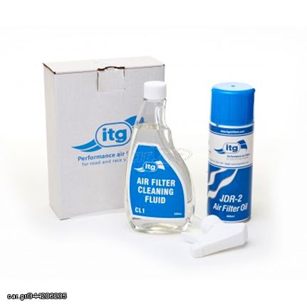 Oil and Air Filter Cleaner Kit ITG