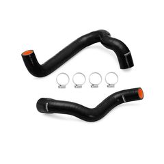 Mishimoto Silicone Radiator Hose Kit Ford Fiesta ST 180 - MMHOSE-FIST-14BK