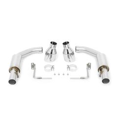 Axle-back Pro για Ford Mustang S550 V8 5.0 Mishimoto MMEXH-MUS8-15APP