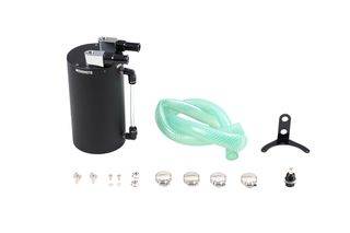 Δοχείο Αναθυμιάσεων Λαδιού (Oil Catch Can) - Large Mishimoto MMOCC-LAWBK