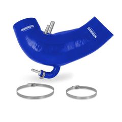 Silicone Induction Hose for Mustang S550 GT 5.0 Mishimoto - MMHOSE-MUS8-15IHBL