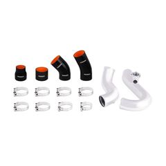 Mishimoto Intercooler Pipe Kit Mustang 2.3 Ecoboost - MMICP-MUS4-15P