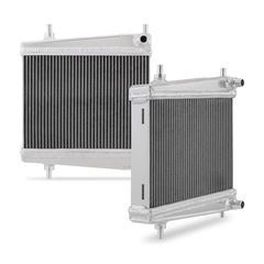 Mishimoto Auxiliary Radiators Toyota Supra GR 3.0 A90 MK5